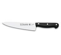 3Claveles Uniblock - Cuchillo cocinero, 18 cm, 7 pulgadas