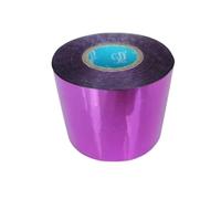 3cm x 120M 11 colores papel de estampación en caliente servilleta de laminación de transferencia de calor papel dorado anodizado for máquina de estampado de papel de aluminio(Light Purple)