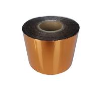 3cm x 120M 11 colores papel de estampación en caliente servilleta de laminación de transferencia de calor papel dorado anodizado for máquina de estampado de papel de aluminio(Bronze)
