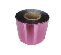 3cm x 120M 11 colores papel de estampación en caliente servilleta laminación transferencia calor dorado anodizado for máquina estampado aluminio para estampado en caliente(Pink)