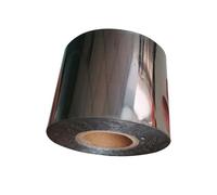 3cm x 120M 11 colores papel de estampación en caliente servilleta laminación transferencia calor dorado anodizado for máquina estampado aluminio(Grey)