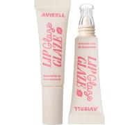 3Colors - Bálsamo labial hidratante con espejo, brillo labial, vainilla, menta, café helado, pintalabios, aceite, maquillaje, pastel