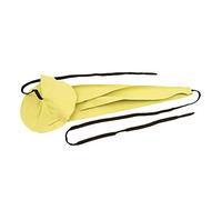3Colors lade saxofón saxetón de tela de limpieza de clarinete tubo de tela de limpieza dentro de la limpieza aplicable a todos los músicos fibra de color azul amarillo gris (Jaune)