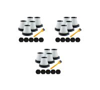 3Conjunto Repuesto de Filtros Hepa para DX115 DX115S DX115C Repuestos de Aspiradora Portátil
