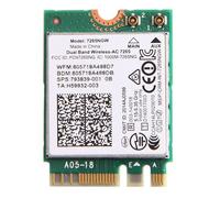 3CTop Wireless Card for 7265NGW 867Mbps Wireless AC NGFF 7265 Dual Band Bluetooth 4.0 Wifi Card