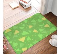 3D 3D Grass Gamer Juego de Mano Juego Femenino KK Felpudo Antideslizante Felpuda de Suelo Alfombrillas para el salón Tapis para los pies - 40x60cm
