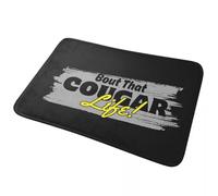 3D About That Cougar Life Design Alfombrilla Antideslizante Felpudo Tapeta Capa de Agua Alfombra Impermeabilizante Entrada de la Cocina Balcon Bases para los pies-50x80cm