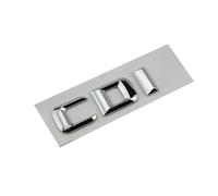 3D ABS Negro Coche Tronco Trasero Insignia Etiqueta Emblema ML 300 320 350 400 500 Logotipo Compatible con Mercedes ML300 ML350 W166 W163 W164 Accesorios (Color : CDI Silver 14-16)