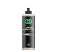 3D Acondicionador de cuero para automóvil, serie GLW | restaura, acondiciona, protege | Protección UV | acondiciona asientos de cuero, muebles, botas, ropa | Detalles de auto de bricolaje | 16 onzas