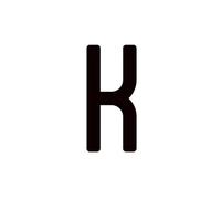 3D Acrílico Flotante Autoadhesivo Atrovirens, Letras A-Z y Números 0-9 Números Casa Placas Exteriores Señales Dirección Placas Número Buzón, para Jardín Hogar Calle Apartamento(K,15cm)