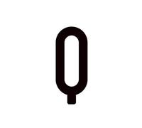 3D Acrílico Flotante Autoadhesivo Atrovirens, Letras A-Z y Números 0-9 Números Casa Placas Exteriores Señales Dirección Placas Número Buzón, para Jardín Hogar Calle Apartamento(Q,12cm)