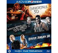 3D Action Collection ( Immortals / Universal Soldier: Day of Reckoning / Drive Angry ) (3D) [ Origen Holandés, Ningun Idioma Espanol ] (Blu-Ray)