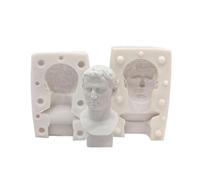 3D Agrippa Candle Mold - Silicone Roman Mythology Soap Moulds Body Stand Molud | D IY Candles Soap Plaster Making Tool, for Home Wedding Receptions Party Decoration