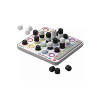 3D AI-Powered 4 in a Row Innovative Game, Strategy Board Game with Integrated Referee for 1-2 Players