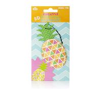 3d Air Freshener - Pineapple