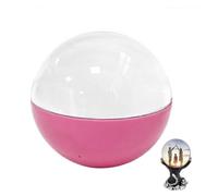 3D - Álbum de fotos digital ultrasónico con bola de cristal, pantalla electrónica de vídeo de 2,7 pulgadas con control de aplicación, 4 GB de memoria, compatible con MP4/JPG, volumen ajustable - Ideal