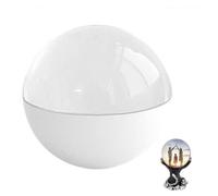 3D - Álbum de fotos digital ultrasónico con bola de cristal, pantalla electrónica de vídeo de 2,7 pulgadas con control de aplicación, 4 GB de memoria, compatible con MP4/JPG, volumen ajustable - Ideal