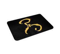 3D Alfombra Call of Cthulhu - The Yellow Sign - In King'S Gold Non-Slip Doormat Floor Mat Rug for Kitchen Entrance Home Bedroom Footpad Mats-60x90cm