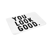 3D Alfombra Estás Bien - Broma Decir Que Antideslizante de Suelo raspa Arena para Entrada a la Cocina Alfombrillas para los pies del dormitorio-50x80cm