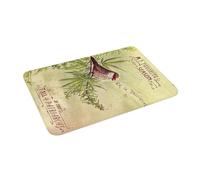 3D Alfombra Mi estación Favorita es la caída del pájaro Feminista patriarcado, Alfombrilla de Entrada, Dormitorio, Alfombrillas para los pies-40x60cm