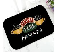 3D Alfombra Old Friends Small Fresh Carpet Comfortable Entrance Door Floor Mat Bedroom Entrance Hall Bathroom Doorway Foot Mat-50x80cm