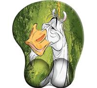 3D Alfombrilla Ratón con Cojín de Muñeca Reposamuñeca Ergonómico Canard Licorne Alfombrilla Base de Goma Antideslizante Mouse Pad Gaming para Trabajadores Y Jugadores