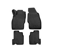 3D Alfombrillas de goma para OPEL Adam, 2013-2019, Hatchback 3 puertas, 4 uds.