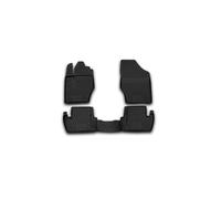 3D Alfombrillas de goma para PEUGEOT 308, 2007-2013, Universal 5 puertas, 4 uds.