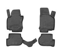3D Alfombrillas de goma para VOLKSWAGEN Golf, 2009->, Hatchback 5 puertas