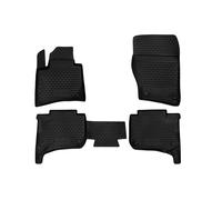 3D Alfombrillas de goma para VOLKSWAGEN Touareg, 2010-2018, SUV 5 puertas