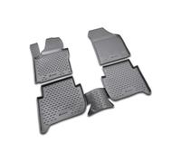 3D Alfombrillas de goma para VOLKSWAGEN Touran, 2003-2015, monovolumen compacto