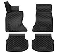 3D Alfombrillas Interior de Coche a Medida TPE BMW 5 (F10), 2010-2013 4 pcs.