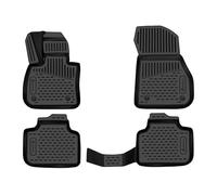 3D Alfombrillas Interior de Coche a Medida TPE BMW X1 Segunda generación (F48), 2015->, SUV, (Europe), 4 pcs.