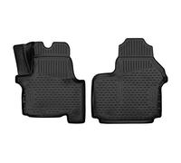 3D Alfombrillas Interior de Coche a Medida TPE Fiat Talento 2014->, Furgoneta/Van, 2 pcs.