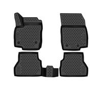 3D Alfombrillas Interior de Coche a Medida TPE Ford B-MAX, 2014->, Hatchback, 4 pcs.