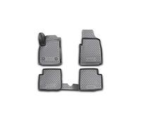 3D Alfombrillas Interior de Coche a Medida TPE Ford Ka, 09/2008->, 4 pcs.