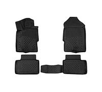 Element Alfombrillas 3D para Ford Ranger SuperCab 2019- | Pickup | Alfombrillas Coche | 4 Piezas