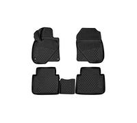 3D Alfombrillas Interior de Coche a Medida TPE Honda CR-V, 08/2017->, SUV, 4 pcs.