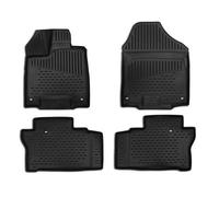3D Alfombrillas Interior de Coche a Medida TPE Honda Pilot, 2016->, 5 Seats, (USA), 4 pcs.