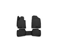 3D Alfombrillas Interior de Coche a Medida TPE Hyundai Elantra, 2014-2016, (Europe), 4 pcs.