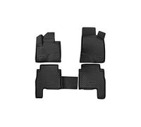 3D Alfombrillas Interior de Coche a Medida TPE Hyundai Santa Fe, 2007-2012, 4 pcs.