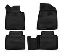 3D Alfombrillas Interior de Coche a Medida TPE Hyundai Sonata, 2017, 09/2017->, Sedan, 4 pcs.