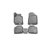 3D Alfombrillas Interior de Coche a Medida TPE KIA Cerato, 2013-2018, 4 pcs.