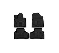 3D Alfombrillas Interior de Coche a Medida TPE KIA Sorento, 2015->, 5/7 Seats, 4 pcs.