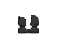 3D Alfombrillas Interior de Coche a Medida TPE KIA Sportage, 2010-2016, 4 pcs.