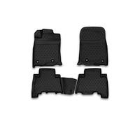 3D Alfombrillas Interior de Coche a Medida TPE Lexus GX 460, 2013->, 5 Seats, 4 pcs.