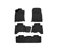 3D Alfombrillas Interior de Coche a Medida TPE Lexus GX460 02/2010->, 5 pcs.