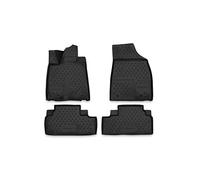 3D Alfombrillas Interior de Coche a Medida TPE Lexus RX 350, 2009-2012 4 pcs.