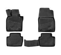 3D Alfombrillas Interior de Coche a Medida TPE Mazda 3, 2019->, Hatchback/Sedan, 4 pcs.