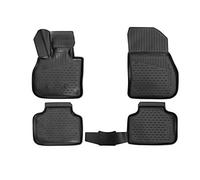 3D Alfombrillas Interior de Coche a Medida TPE Mini Countryman, 2016-> Hatchback 4 pcs.